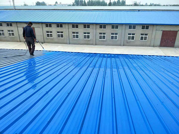 翠峦 彩钢瓦喷漆翻新工业厂房、仓库